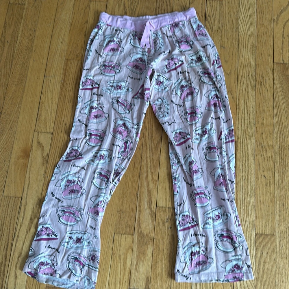 La Vie En Rose Pyjama Pants